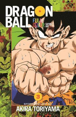 Dragon Ball Full Color Saiyan Arc, Vol. 3 1