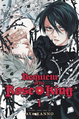 Aya Kanno - Requiem of the Rose King, Vol. 1, Häftad