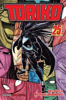 bokomslag Toriko, Vol. 25