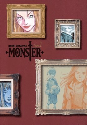 Naoki Urasawa - Monster: The Perfect Edition, Vol. 2, Häftad