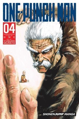 ONE - One-Punch Man, Vol. 4, Häftad