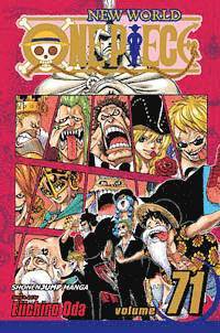 bokomslag One Piece, Vol. 71