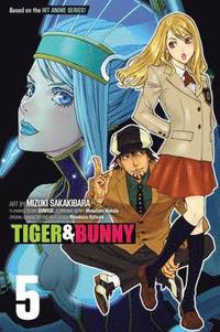 bokomslag Tiger & Bunny, Vol. 5