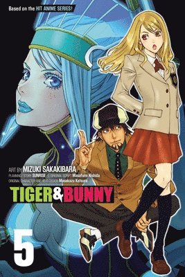 bokomslag Tiger & Bunny, Vol. 5