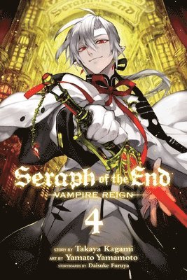 bokomslag Seraph of the End, Vol. 4