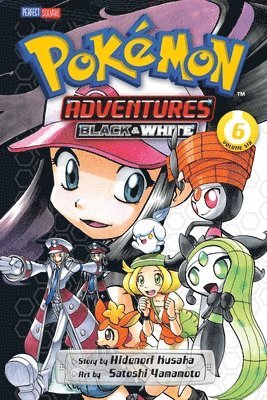 Hidenori Kusaka - Pokémon Adventures: Black and White, Vol. 6, Häftad