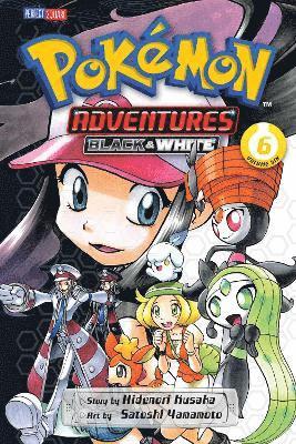 bokomslag Pokmon Adventures: Black and White, Vol. 6: Volume 6