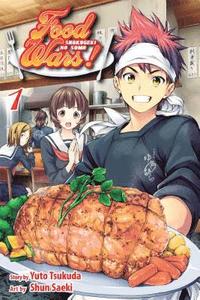 bokomslag Food Wars!: Shokugeki no Soma, Vol. 1: Volume 1