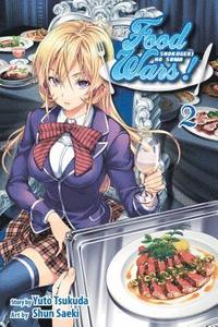 bokomslag Food Wars!: Shokugeki no Soma, Vol. 2