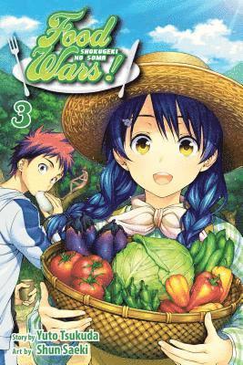 Food Wars!: Shokugeki no Soma, Vol. 3 1