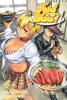 Food Wars!: Shokugeki no Soma, Vol. 4 1