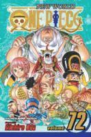 bokomslag One Piece, Vol. 72