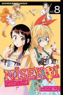 bokomslag Nisekoi: False Love, Vol. 8