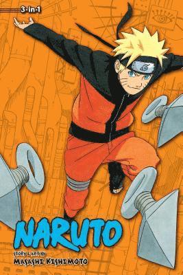 bokomslag Naruto (3-in-1 Edition), Vol. 12