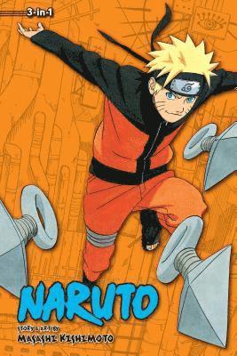 bokomslag Naruto (3-in-1 Edition), Vol. 12: Volume 12