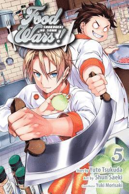 Food Wars!: Shokugeki no Soma, Vol. 5 1