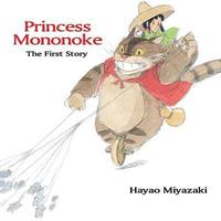 bokomslag Princess Mononoke: The First Story