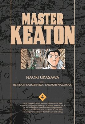 bokomslag Master Keaton, Vol. 4