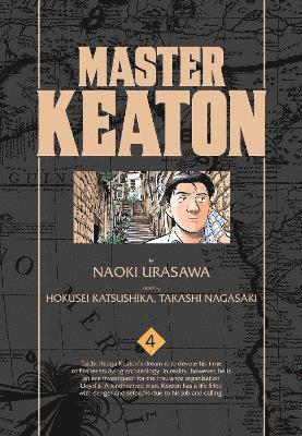 bokomslag Master Keaton, Vol. 4: Volume 4