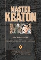 Naoki Urasawa, Takashi Nagasaki - Master Keaton, Vol. 4, Häftad