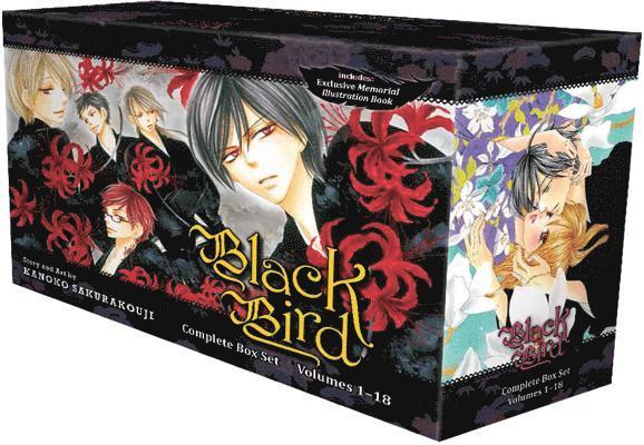 Black Bird Complete Box Set 1