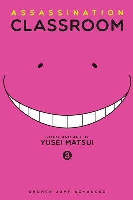 Yusei Matsui - Assassination Classroom, Vol. 3, Häftad