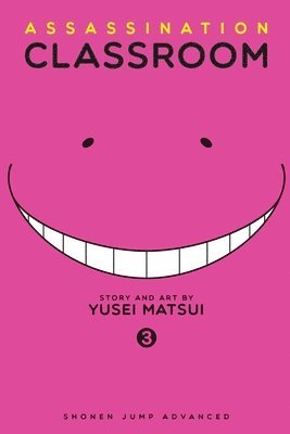 bokomslag Assassination Classroom, Vol. 3