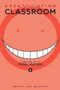 bokomslag Assassination Classroom, Vol. 4