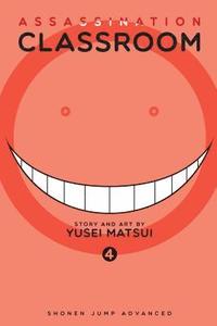 bokomslag Assassination Classroom, Vol. 4: Volume 4