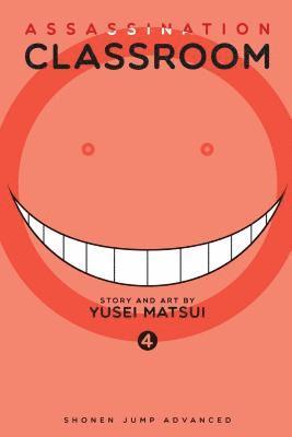 Yusei Matsui - Assassination Classroom, Vol. 4, Häftad