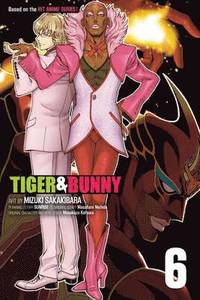 bokomslag Tiger & Bunny, Vol. 6