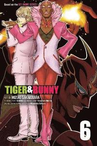 bokomslag Tiger & Bunny, Vol. 6: Volume 6