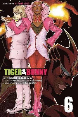 Tiger & Bunny, Vol. 6 1