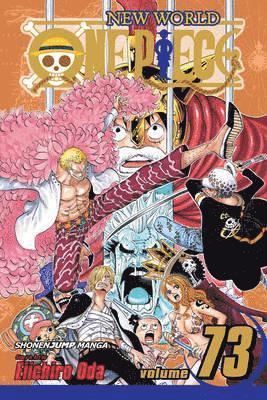 bokomslag One Piece, Vol. 73