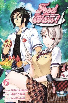 bokomslag Food Wars!: Shokugeki no Soma, Vol. 6