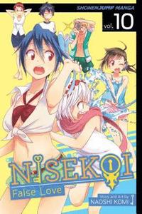 bokomslag Nisekoi: False Love, Vol. 10: Volume 10