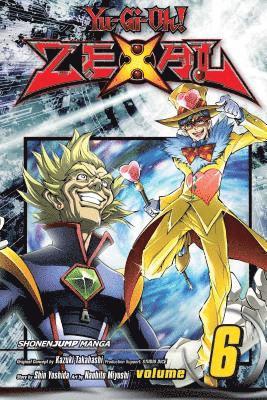 Kazuki Takahashi, Studio Dice, Shin Yoshida - Yu-Gi-Oh! Zexal, Vol. 6, Häftad