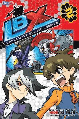 bokomslag LBX: Artemis Begins, Vol. 2