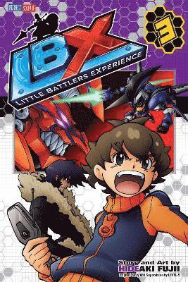 bokomslag LBX: World Changer, Vol. 3
