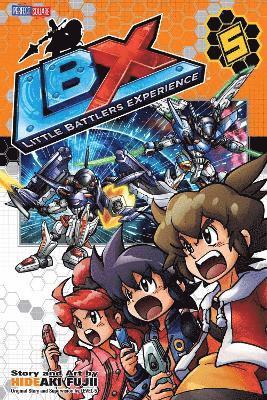 bokomslag LBX: New Hope, Vol. 5