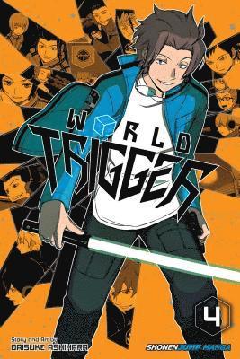 bokomslag World Trigger, Vol. 4: Volume 4