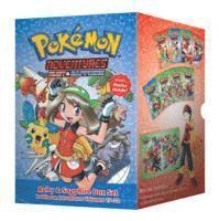 bokomslag Pokémon Adventures Ruby & Sapphire Box Set