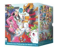 Pokmon Adventures Diamond & Pearl / Platinum Box Set 1