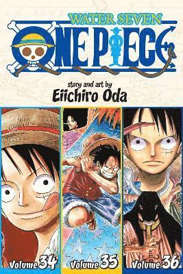 bokomslag One Piece (Omnibus Edition), Vol. 12: Volume 12