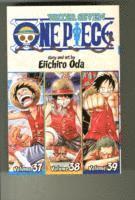 bokomslag One Piece (Omnibus Edition), Vol. 13: Includes vols. 37, 38 & 39