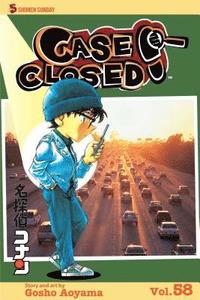 bokomslag Case Closed, Vol. 58: Volume 58