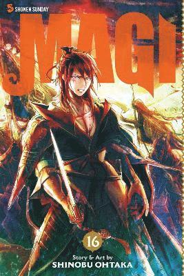 Shinobu Ohtaka - Magi: The Labyrinth of Magic, Vol. 16, Häftad