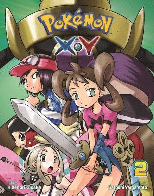 bokomslag Pokmon XY, Vol. 2: Volume 2