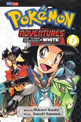 Hidenori Kusaka - Pokémon Adventures: Black and White, Vol. 7, Häftad