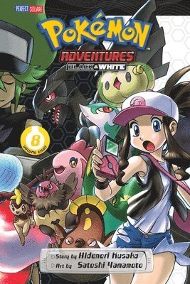 Hidenori Kusaka - Pokémon Adventures: Black and White, Vol. 8, Häftad
